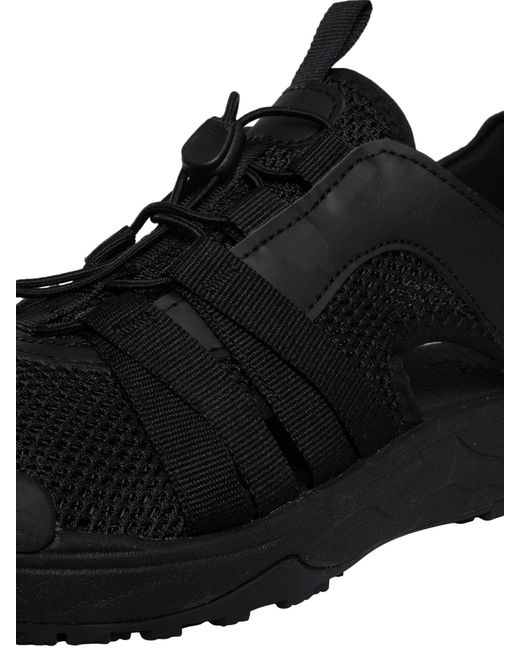 Teva Black Hydra Trek Sandals for men