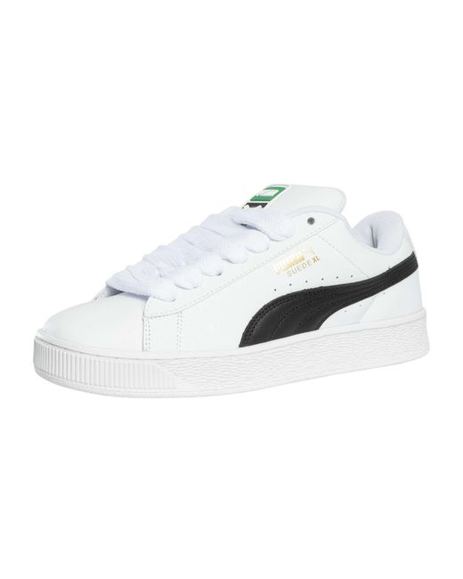 PUMA Multicolor Suede Xl Leather Trainers for men