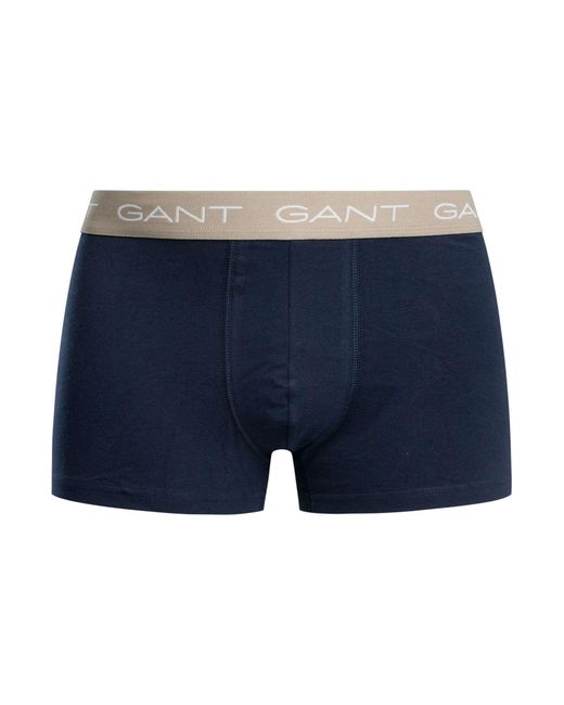 Gant Blue 5 Pack Trunks for men