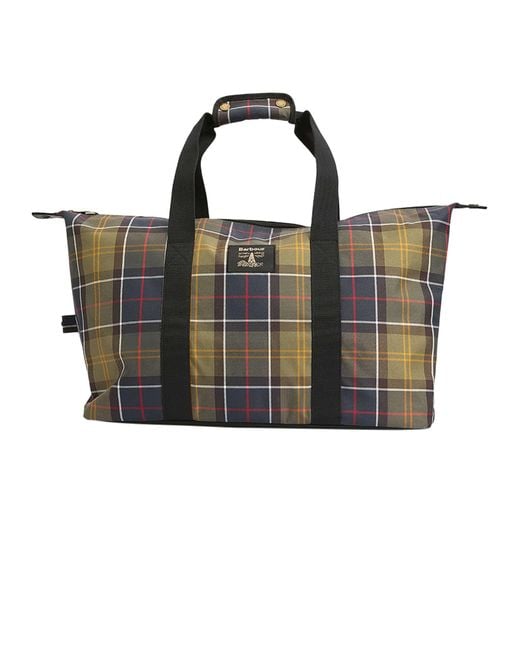 Barbour Black Torridon Carry All Holdall for men