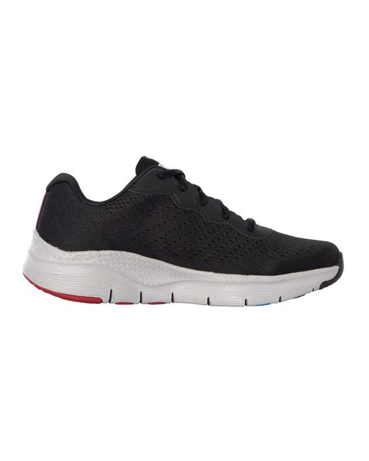 Skechers Black Arch Fit Trainers for men