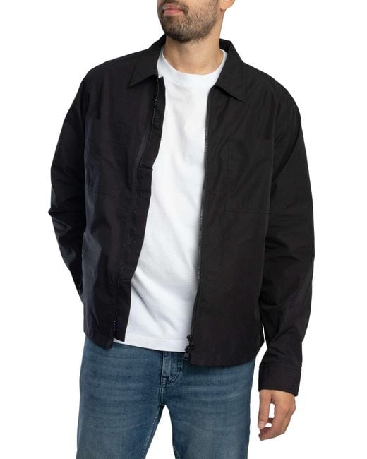 HUGO Black Evalom Overshirt for men