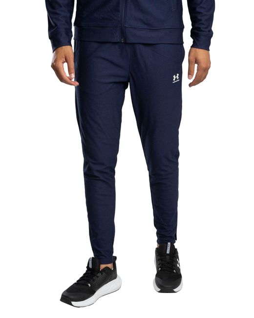Under Armour Blue Challenger Line Tracksuit for men