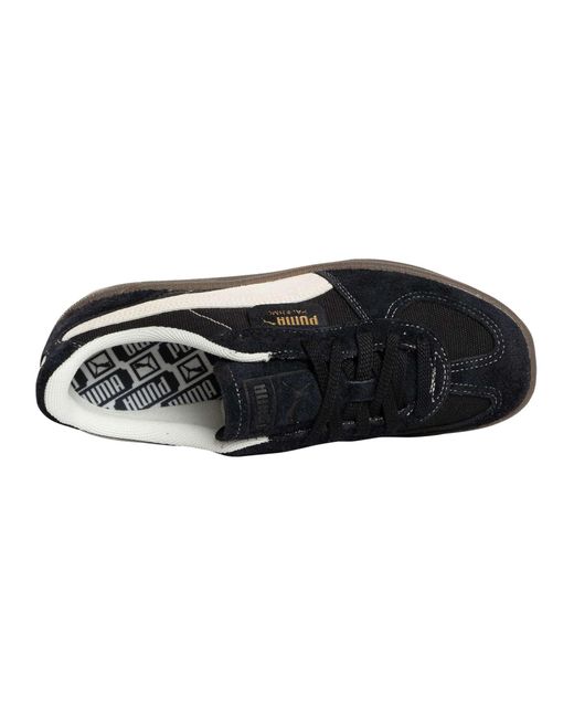 PUMA Black Palermo Vintage Trainers for men