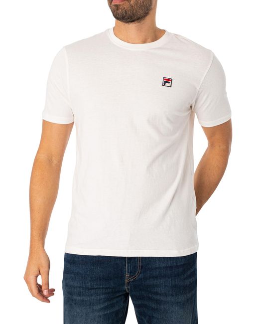 Fila White Sunny 2 T-shirt for men
