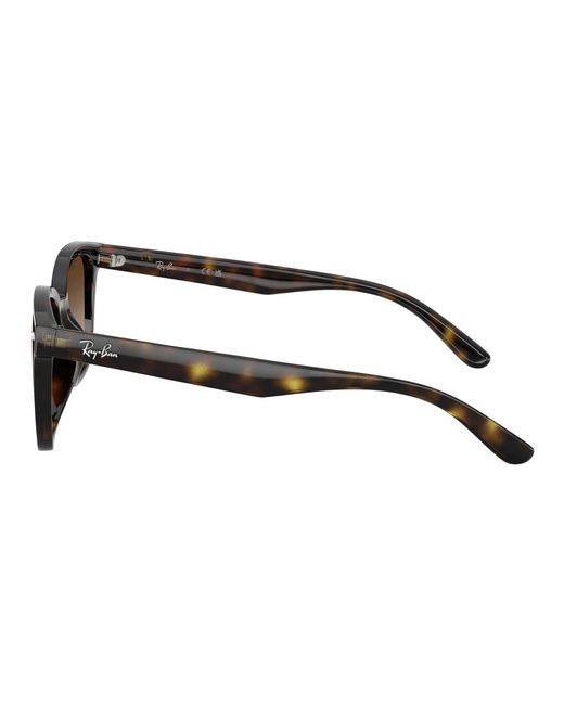 Ray-Ban Brown Rb4461d Rectangle Sunglasses for men