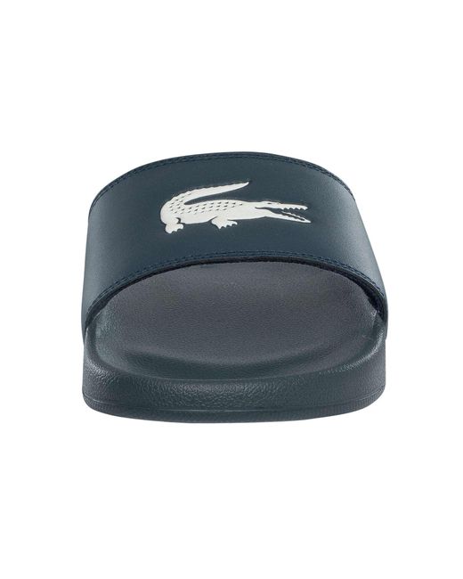 Lacoste Blue Serve 125 1 Cma Sliders for men