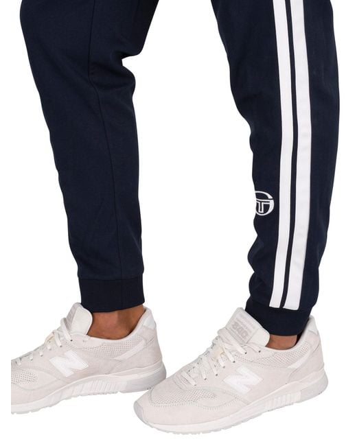 Sergio Tacchini Blue New Damarindo Joggers for men