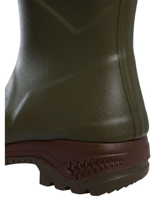 Aigle Green Parcours Wellington Boots for men