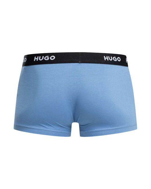 HUGO Black 3 Pack Trunks for men