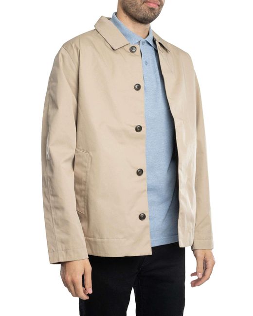 Barbour Natural Short Rokig Waterproof Jacket for men