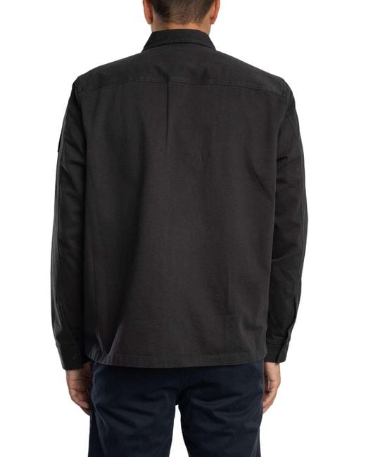 Boss Black Lorum Zip Overshirt for men