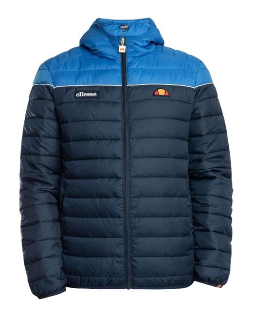 Ellesse Blue Lombardy 2 Padded Jacket for men