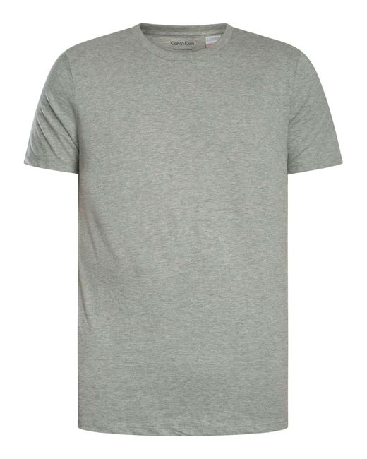 Calvin Klein Blue 3 Pack Lounge Classic T-shirt for men