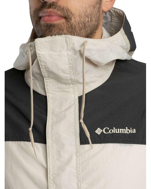 Columbia Blue Challenger Ii Windbreaker Jacket for men