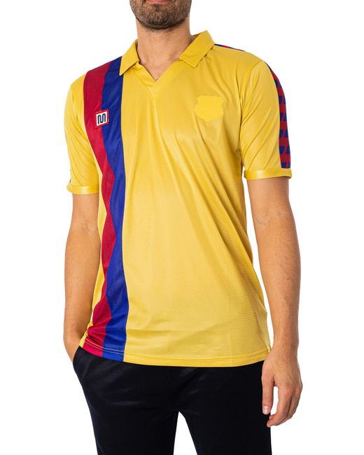 MEYBA Yellow Blaugrana Barcelona 81-85 Shirt for men