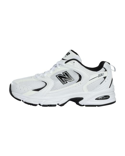 New Balance White 530 for men