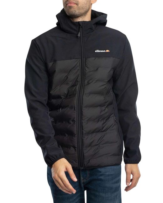 Ellesse Black Cassiano Jacket for men