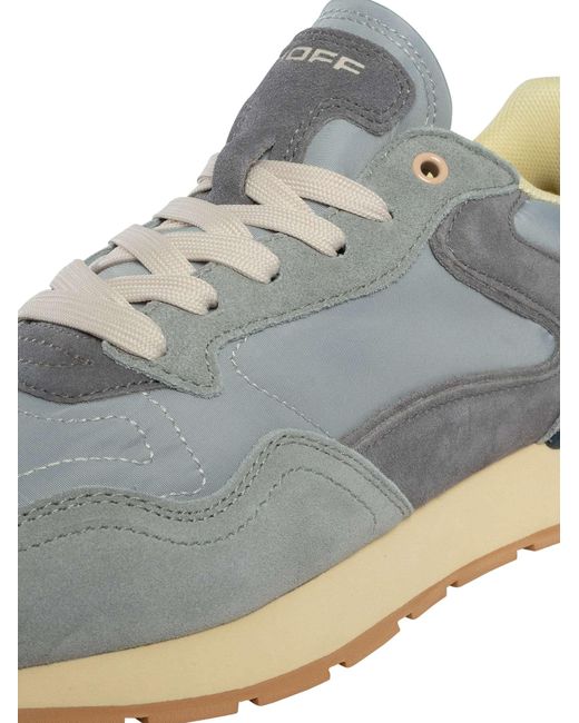 HOFF Blue City Suede Trainers for men