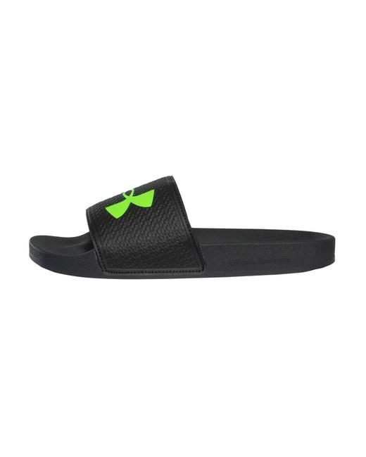 Under Armour Green Armr Sliders for men