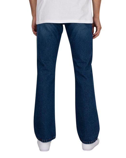 Lois Blue Dario Boot Jeans for men