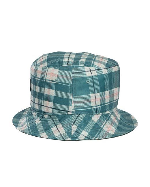 Lyle & Scott Green Tartan Bucket Hat for men