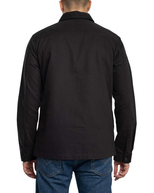 HUGO Black Epoldo Overshirt for men