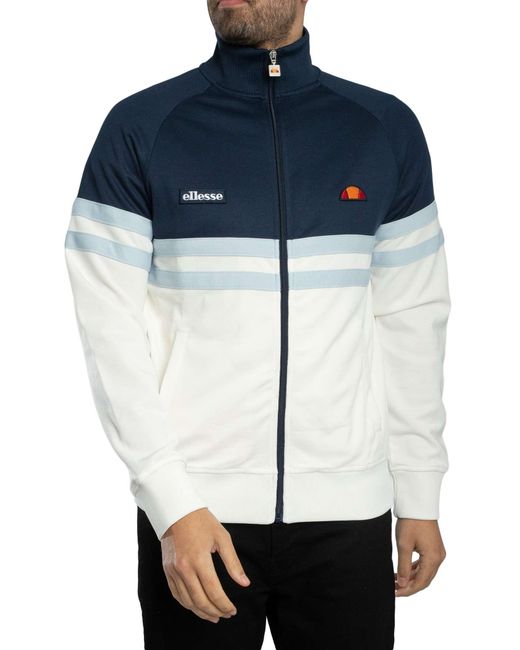 Ellesse Blue Rimini Track Jacket for men