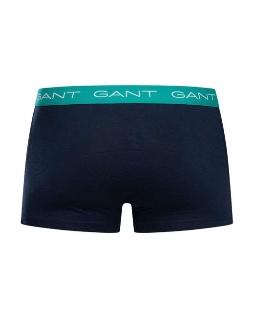 Gant Blue 5 Pack Trunks for men