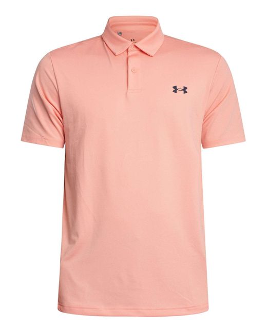 Under Armour Blue Matchplay Polo Shirt for men