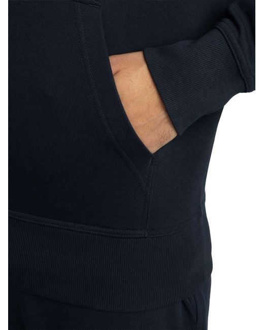 Boss Blue Wesmall Hooded Tracksuit for men