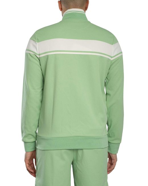 Sergio Tacchini Green Damarindo Track Jacket for men