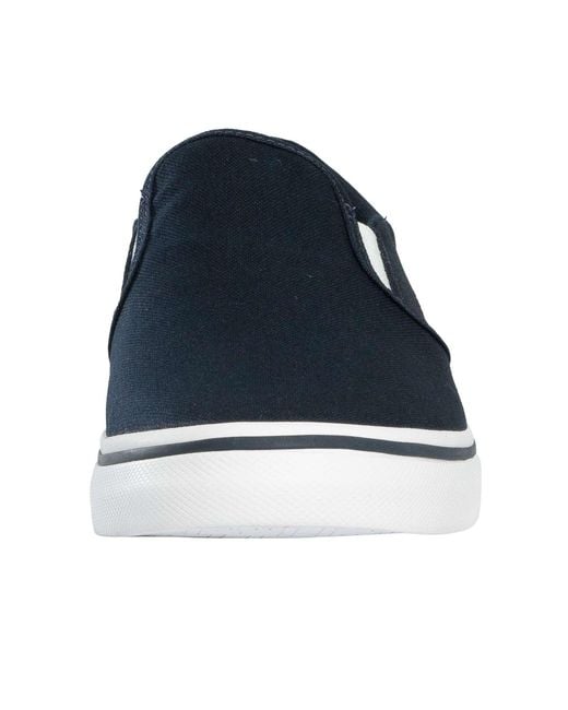 Tommy Hilfiger Blue Core Slip On Trainers for men