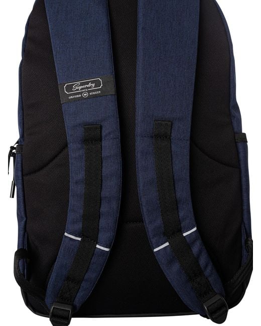 Superdry Blue Heritage Montana Backpack for men