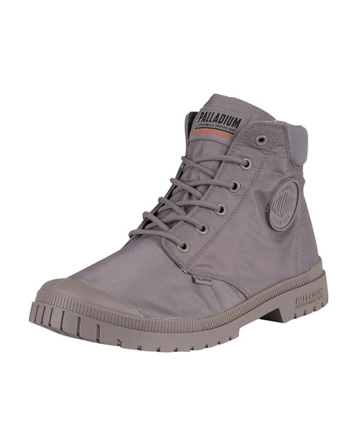 Palladium Leather Pampa Sp20 Cuff Wp+ Boots for Men - Lyst