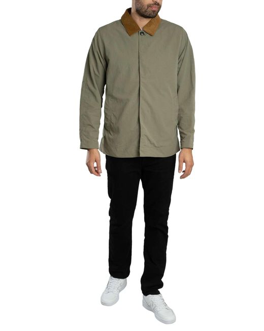 Barbour Natural Short Rokig Showerproof Jacket for men
