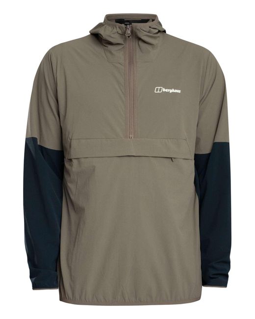 Berghaus Gray Wandermoor Wind Smock Jacket for men