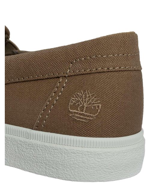 Timberland Brown Low Slip On Trainers for men