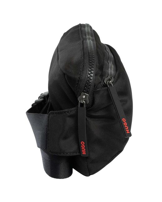HUGO Black Ethon 3.0 Crossbody Bag for men