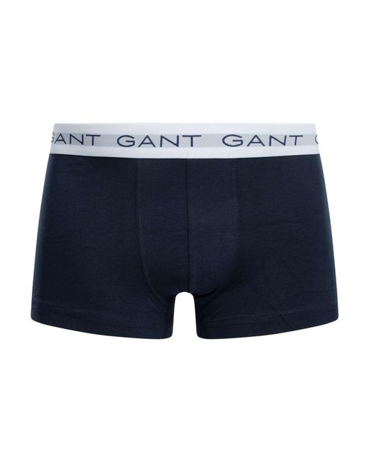 Gant Blue 5 Pack Trunks for men