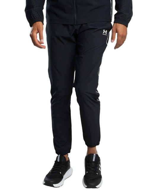 Under Armour Black Challenger Pro Tracksuit for men
