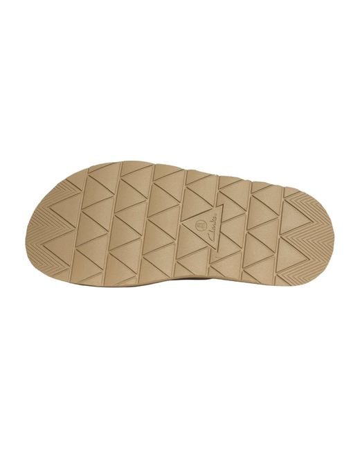 Clarks Multicolor Solsbury Suede Sliders for men