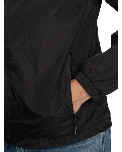 Weekend Offender Black Technician Face Mask Jacket for men
