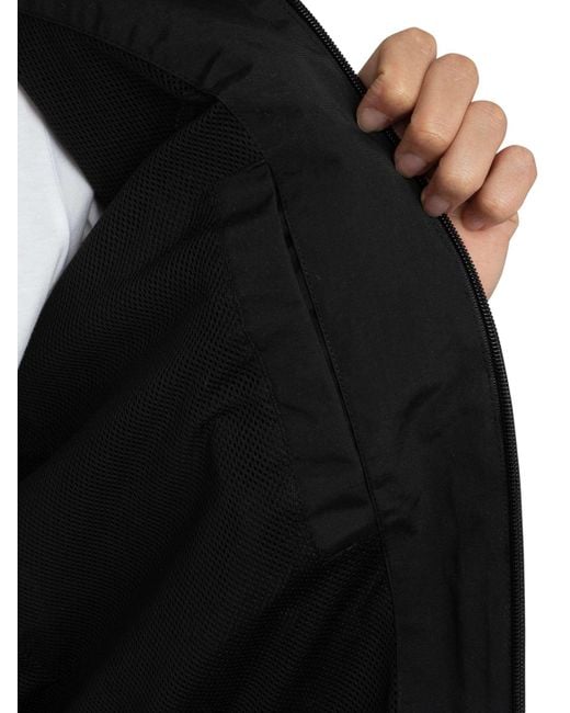 Tommy Hilfiger Black Essential Casual Bomber Jacket for men