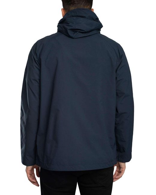 Barbour Blue Modern Rokig Showerproof Jacket for men