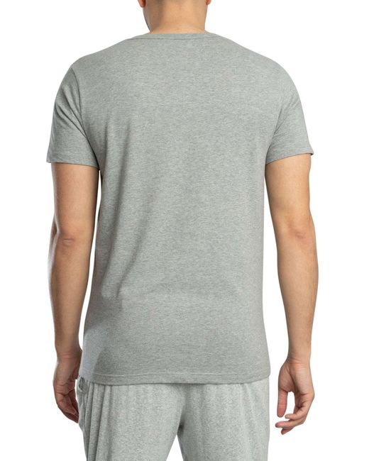 Lyle & Scott Black Basic 3 Pack T-shirt for men