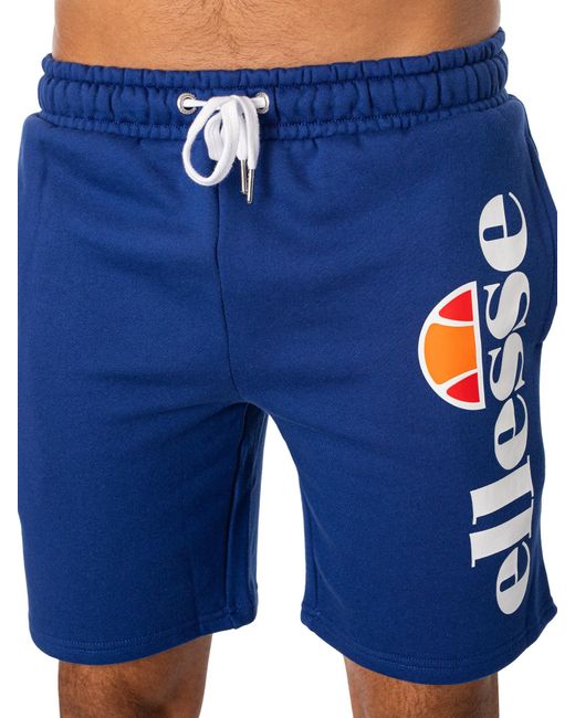 Ellesse Blue Bossini Sweat Shorts for men