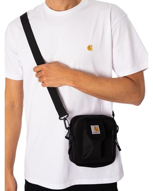 Carhartt Black 1.7l Essentials Bag for men