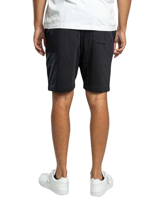 Lyle & Scott Black Logo Sweatshorts for men