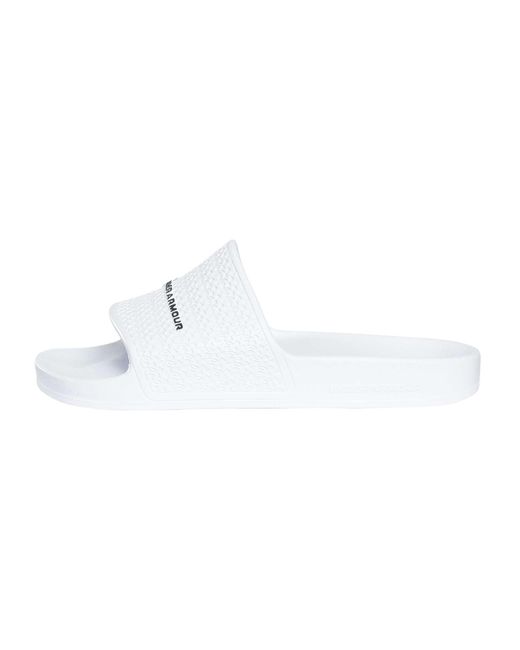Under Armour White Lite Sliders for men